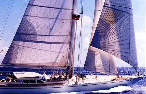 sailing yacht cyclos 3
